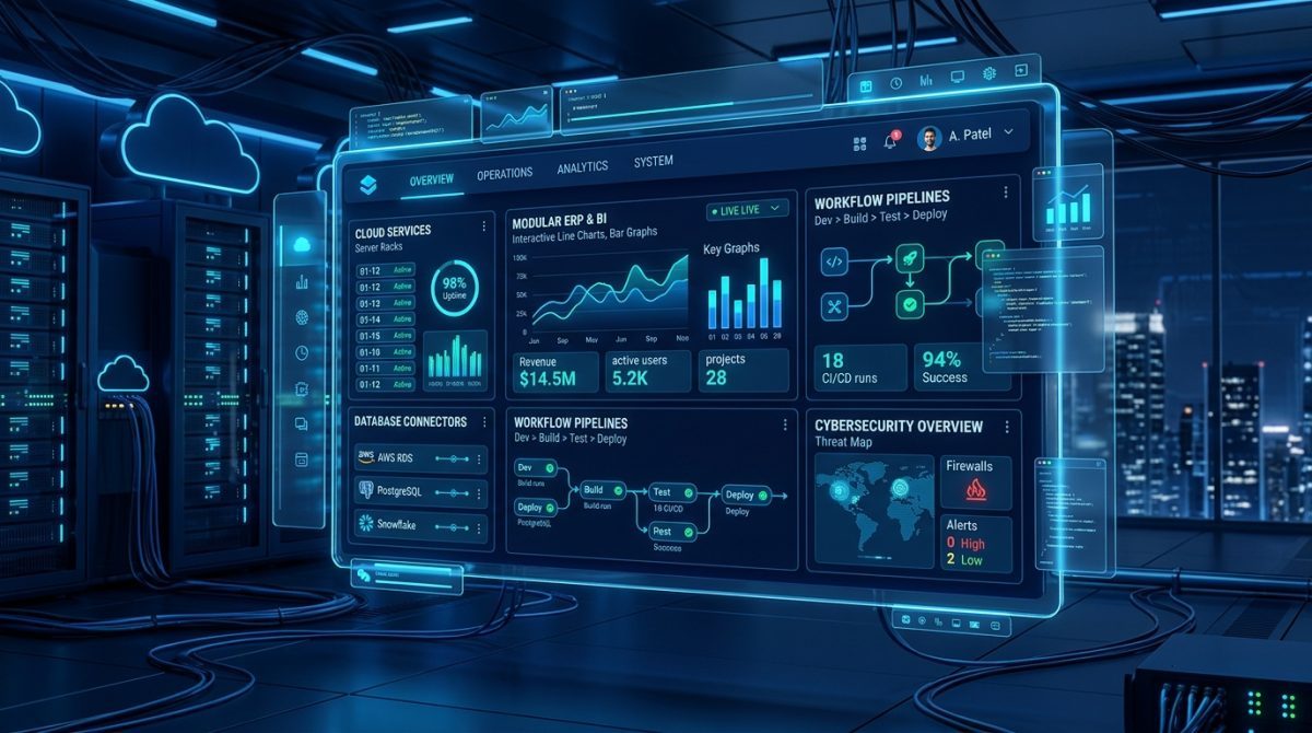 Enterprise Custom Software and Cloud SaaS Architecture by Digivate IT