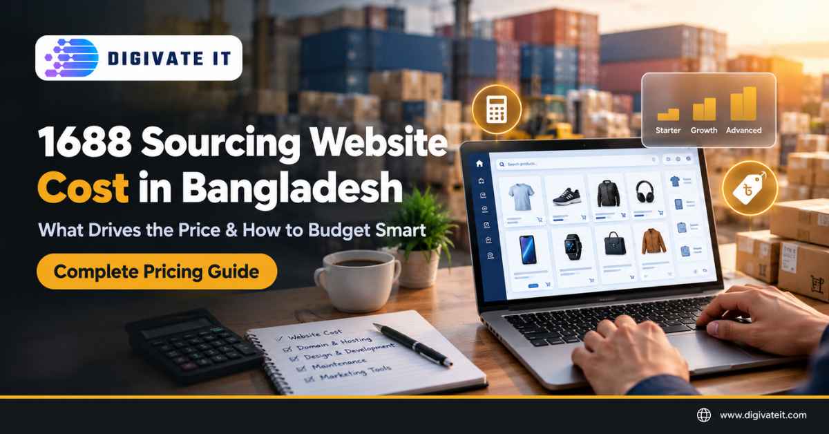 1688 Sourcing Website Cost in Bangladesh