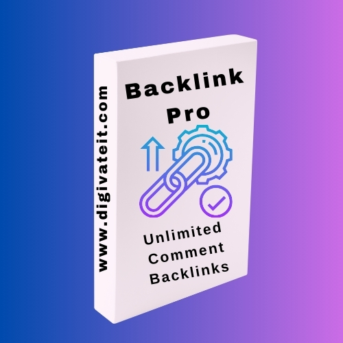 Backlink Pro - Auto Comment Backlink Tools