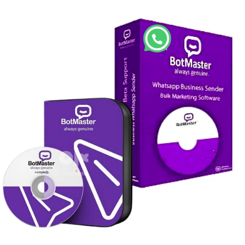 BotMaster Latest Version 31.0.0 - WhatsApp Marketing Software