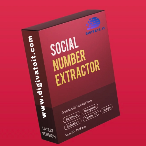 Social Phone Extractor Latest Version 7.2.0