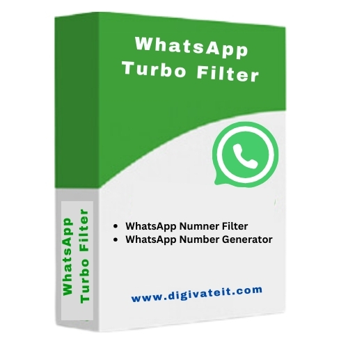 WhatsApp Turbo Filter