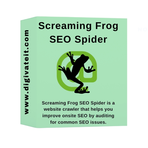 Screaming Frog SEO Spider Version 24.3