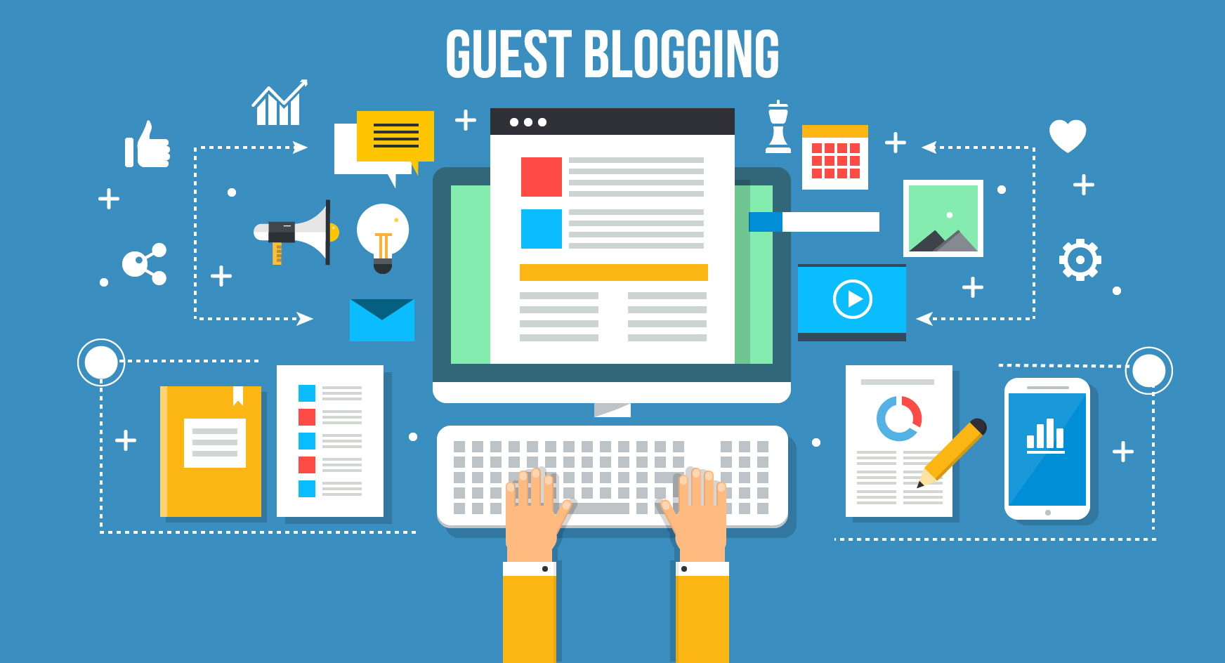 Difference Between Blog Comment Backlinks and Guest Posts