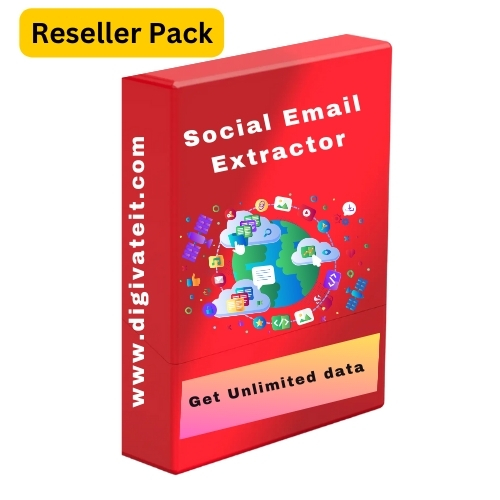 Social Email Extractor