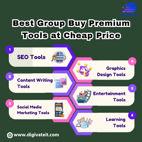 Best Group Buy Premium Tools at 5$