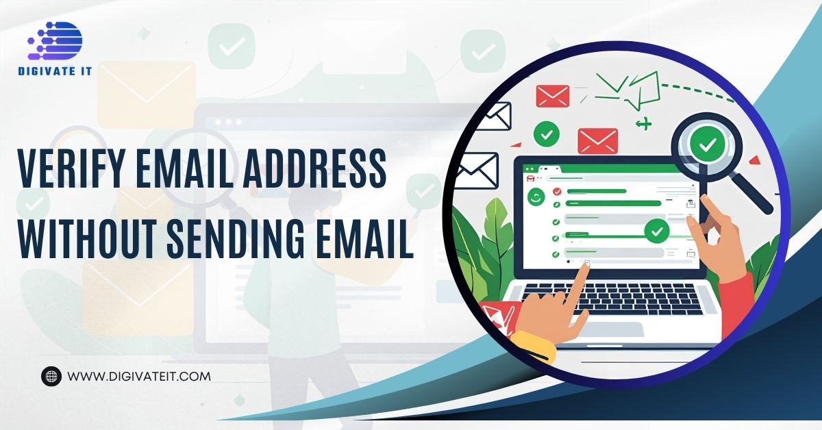 Verify Email Address Without Sending Email