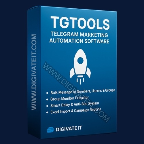 TGTools -  Telegram Marketing Software