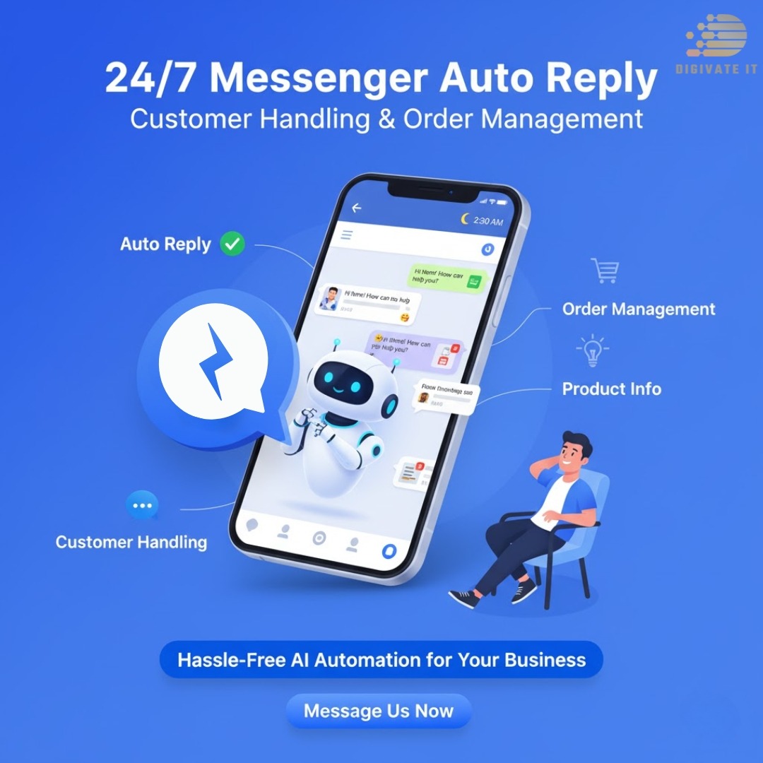 Facebook Messenger AI ChatBot in Bangladesh