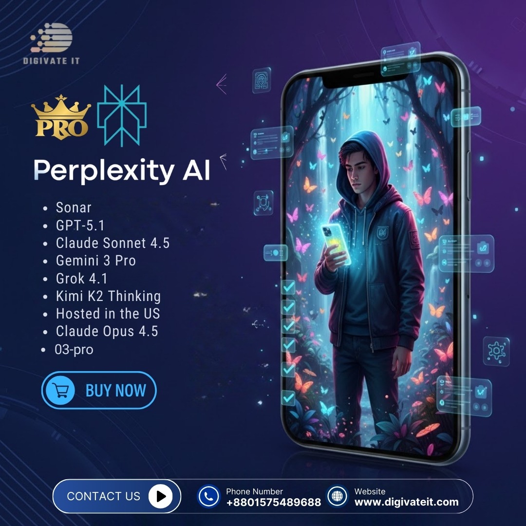 Perplexity AI Pro Tools Subscription Price in BD - 3490 BDT / 25USD