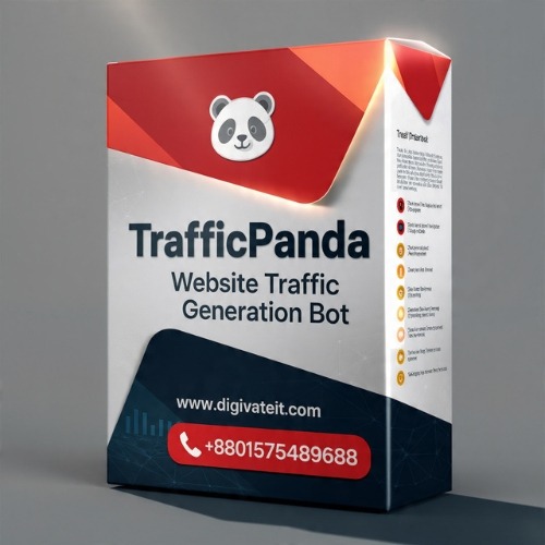 TrafficPanda - multi threaded Website Traffic Generation Bot