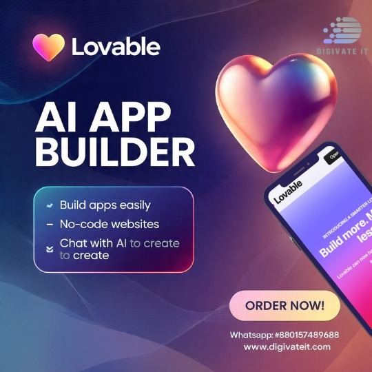 Lovable Dev AI Pro Cheapest 1 Year Price in Bangladesh