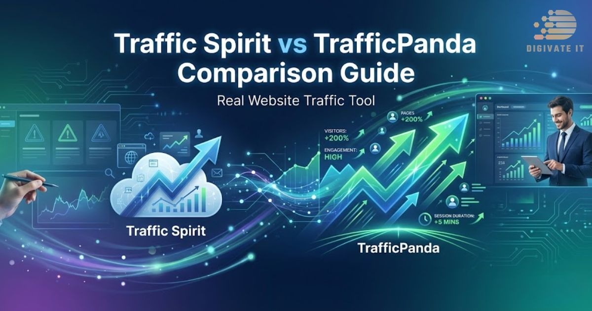 Traffic Spirit vs TrafficPanda: Which Website Traffic Software Actually Makes Sense?