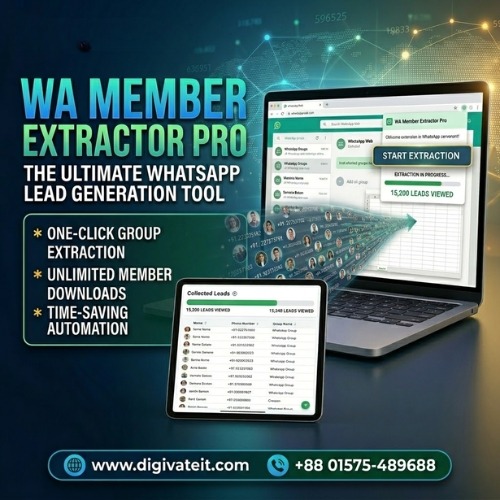 WhatsApp Group Member Extractor Extension