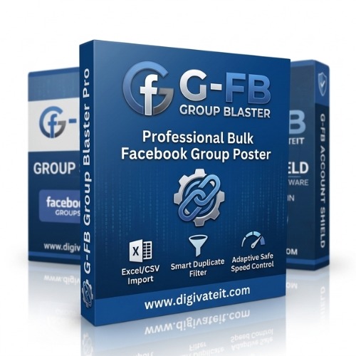 FB Group Blaster — Professional Bulk Facebook Group Poster