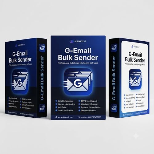 G-Email Bulk Sender - Professional Bulk Email Marketing Software in BD