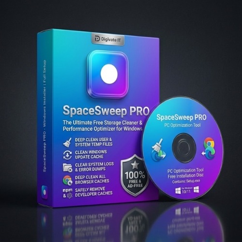 SpaceSweep PRO – Free Storage Cleaner & Performance Optimizer for Windows