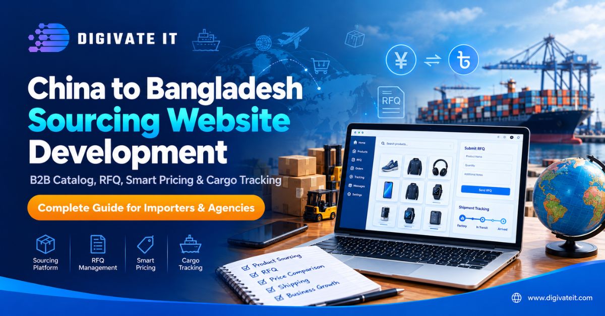 China to BD Sourcing Website Development