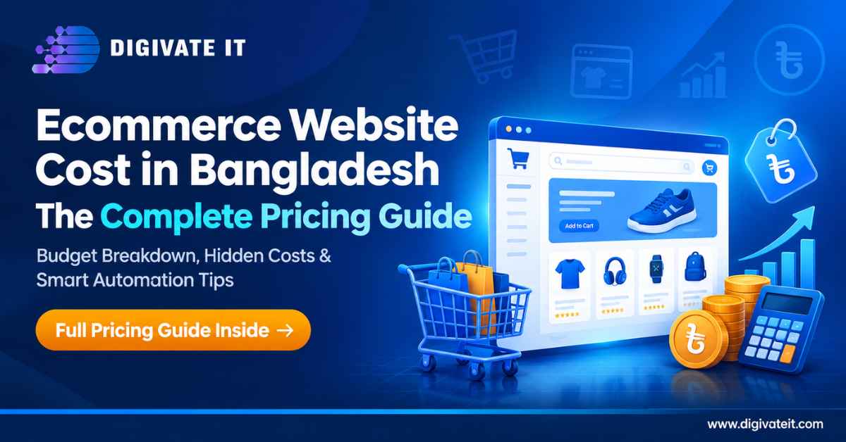 Ecommerce Website Cost in Bangladesh 2026