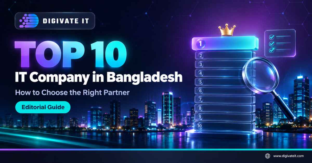 Top 10 IT Company in Bangladesh