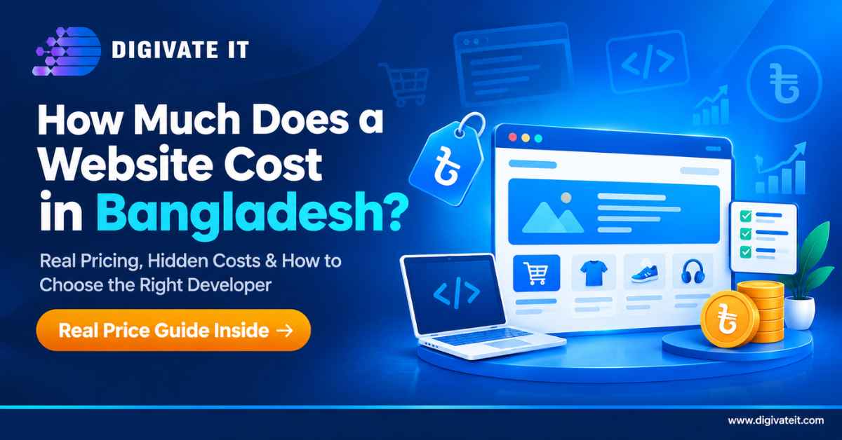 Website Cost in Bangladesh 2026: Full Price Guide