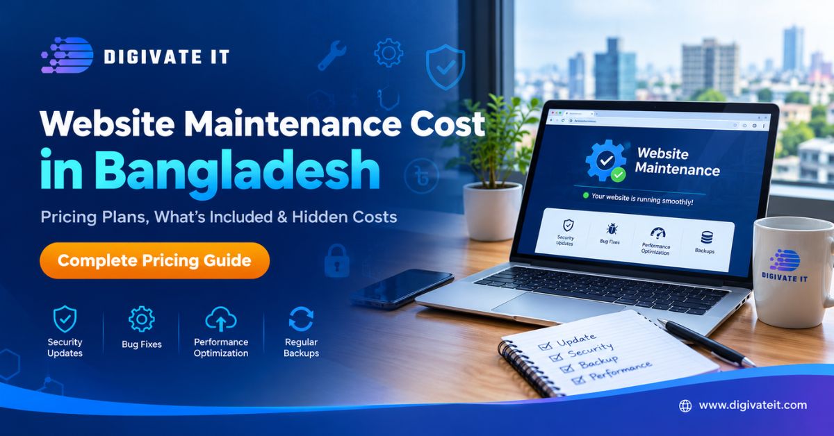 Website Maintenance Cost Bangladesh: Pricing Guide