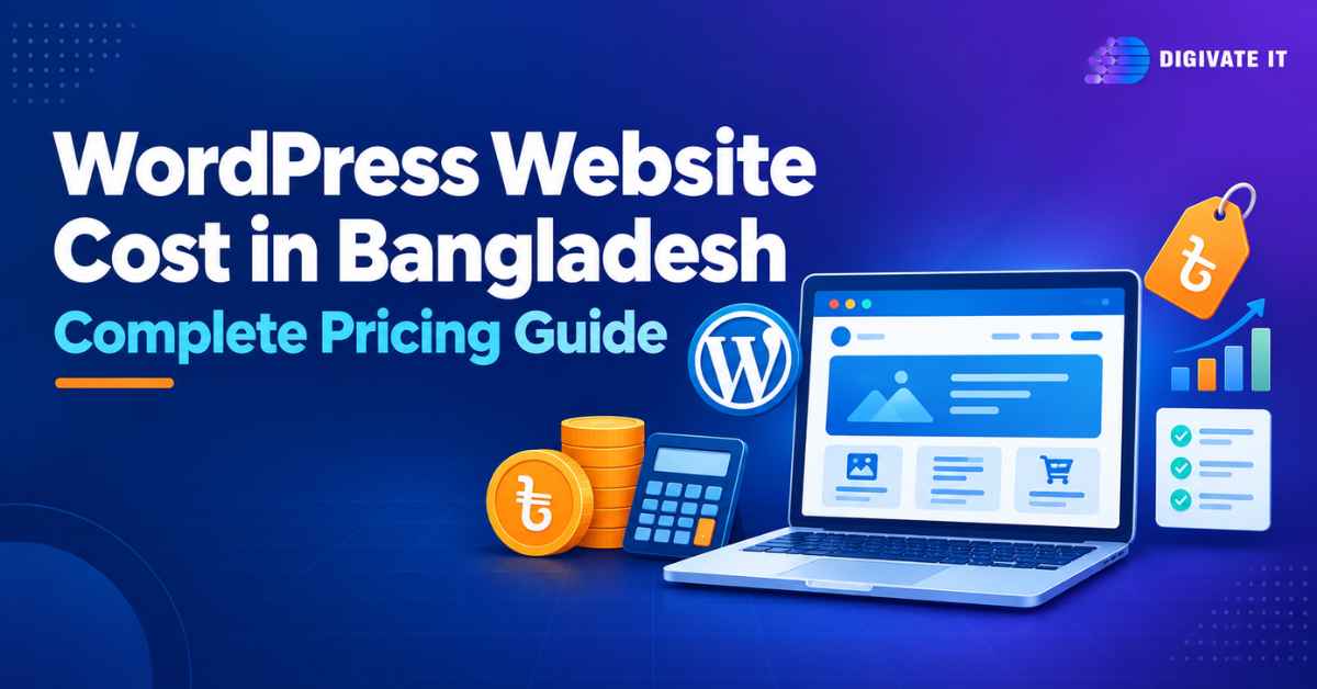WordPress Website Cost in Bangladesh: Price Guide