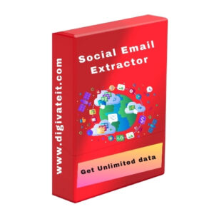 Social Email Extractor