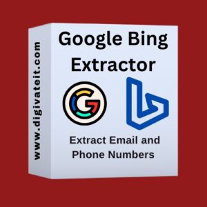 Google Bing Extractor