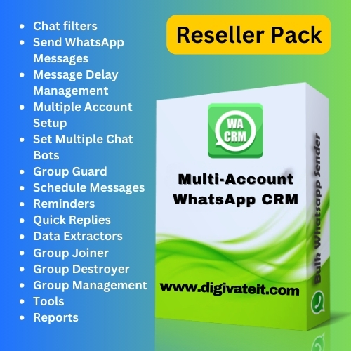 WaCRM Software Reseller Pack and Keygen