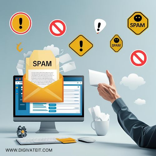 How to Avoid Fake or Spam Emails