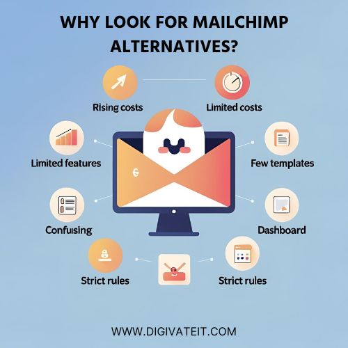Why Look for Mailchimp Alternatives