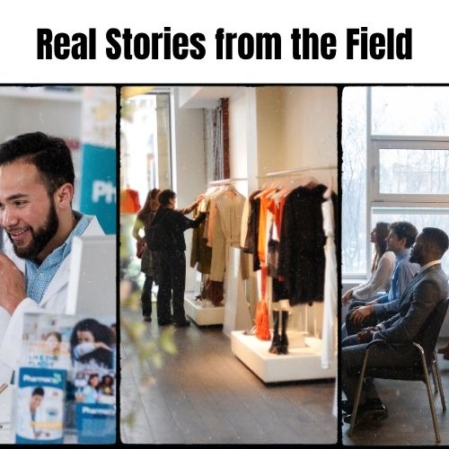Real Stories from the Field